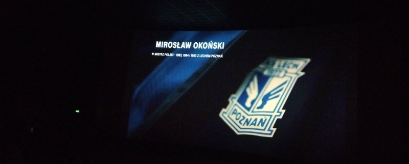 Premiere of a film about Miroslav Okonsky (photo)